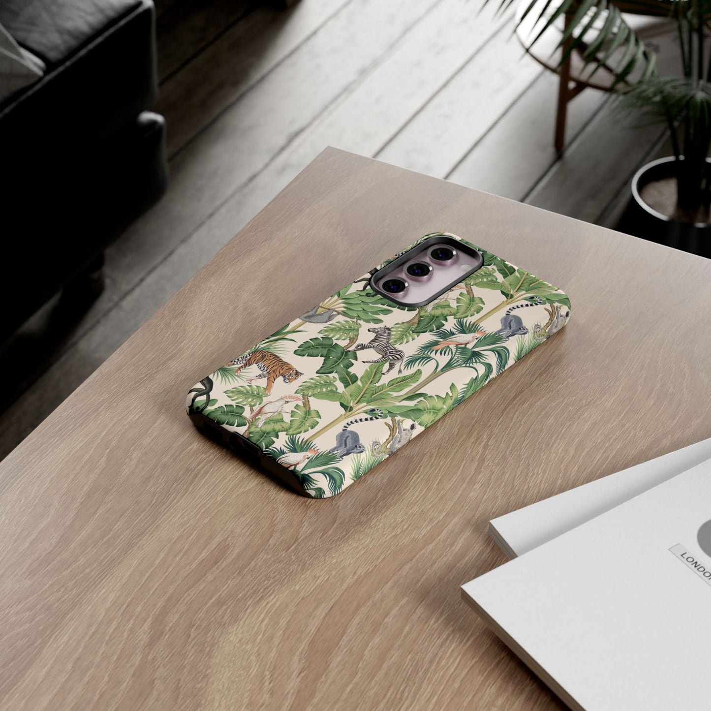Safari: Elegant Phone Case for iPhone, Samsung Galaxy and Google Pixel devices