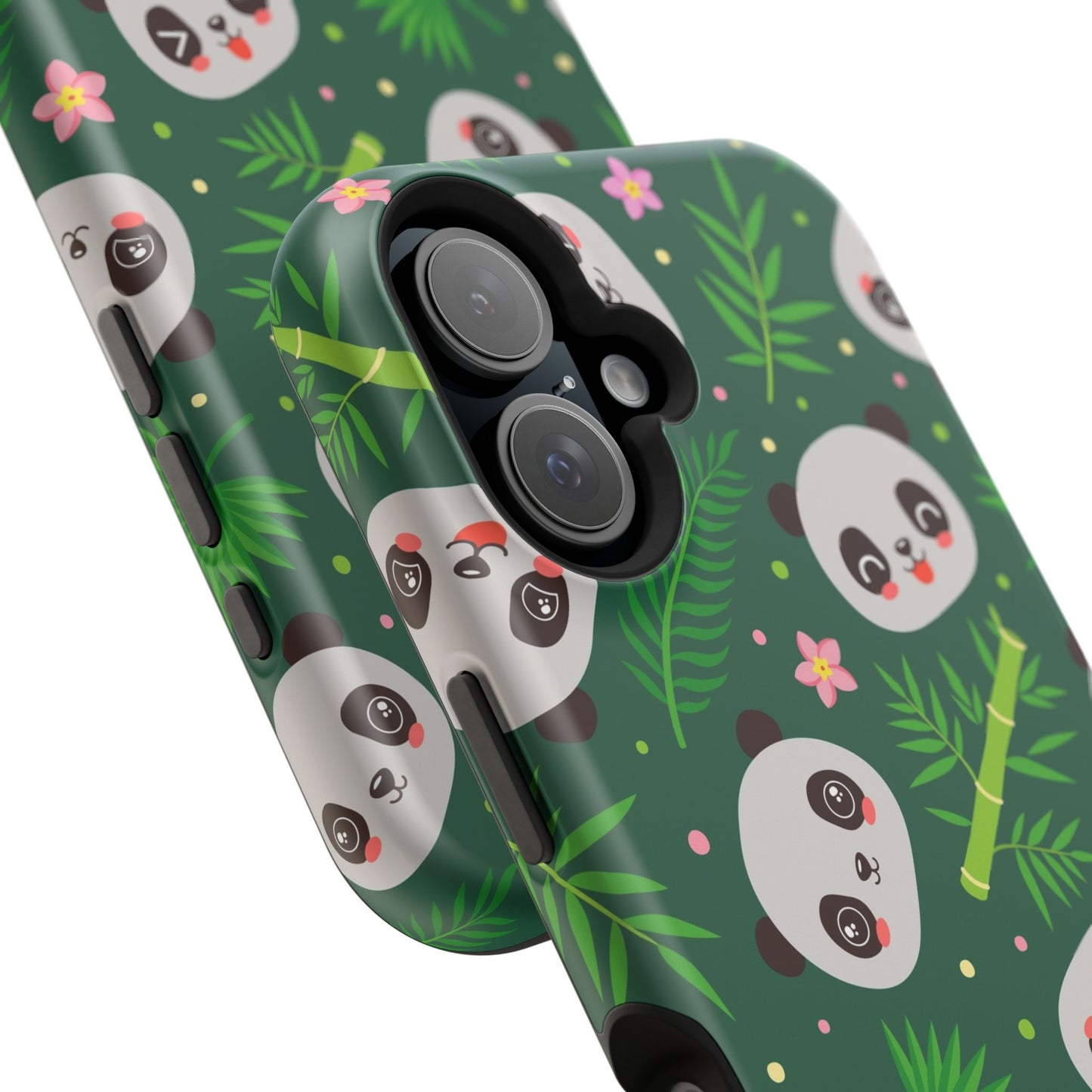 Cute Panda: Phone case for Apple iPhone (MagSafe compatible)