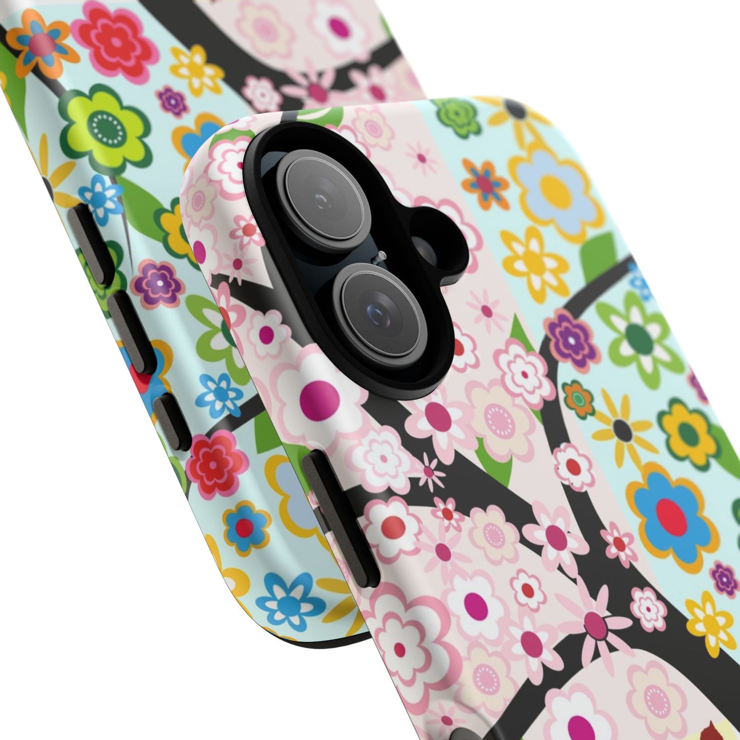 Four Seasons: Fall, Winter, Spring and Summer inspired phone case for iPhone, Samsung Galaxy and Google Pixel devices