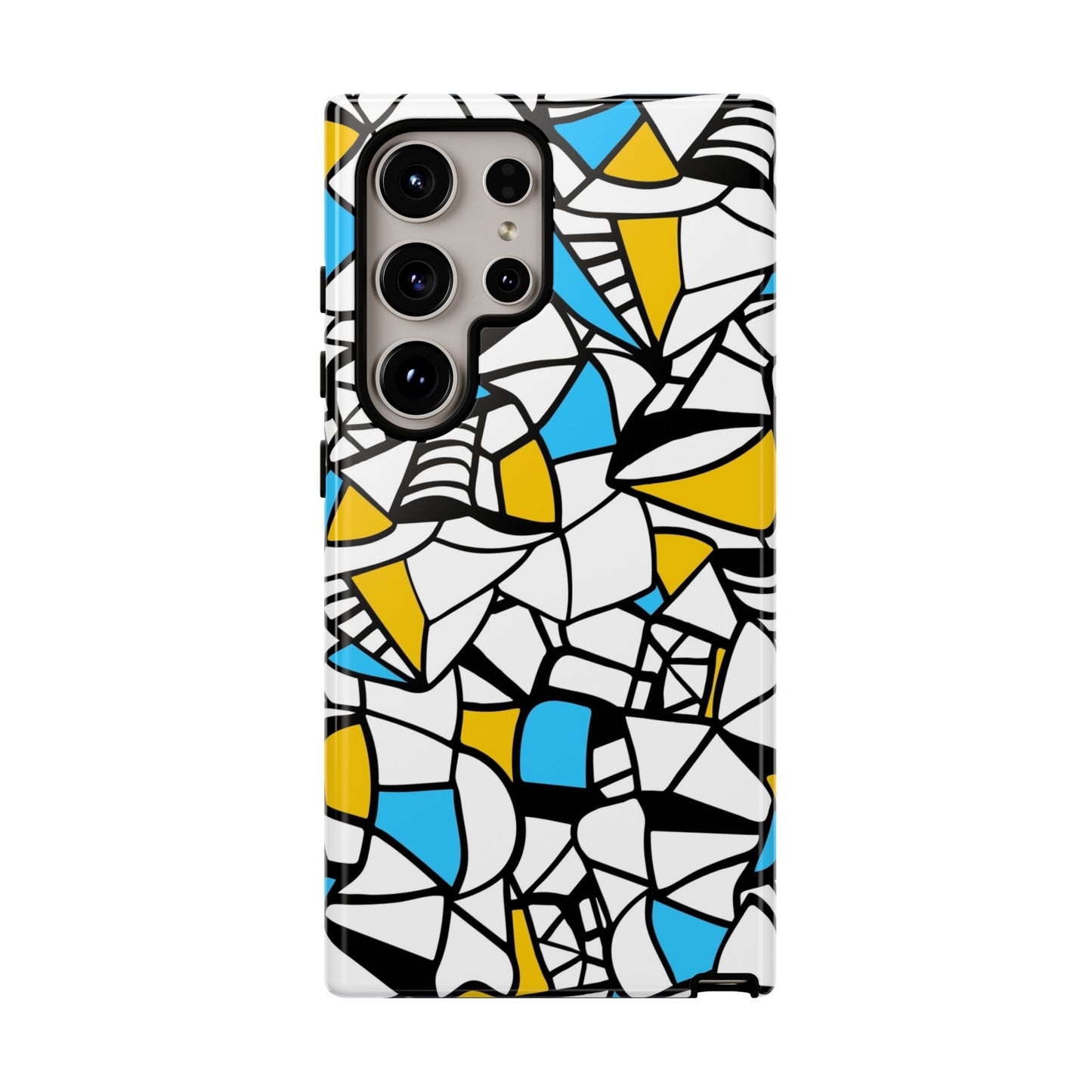 Abstract Graffiti: Tough Cases for iPhone, Galaxy and Pixel devices