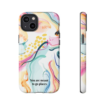 You are meant to go places: Tough Cases for iPhone, Samsung Galaxy and Google Pixel devices