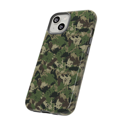 Camouflage: Army, Navy inspired phone case for iPhone, Galaxy and Pixel Devices