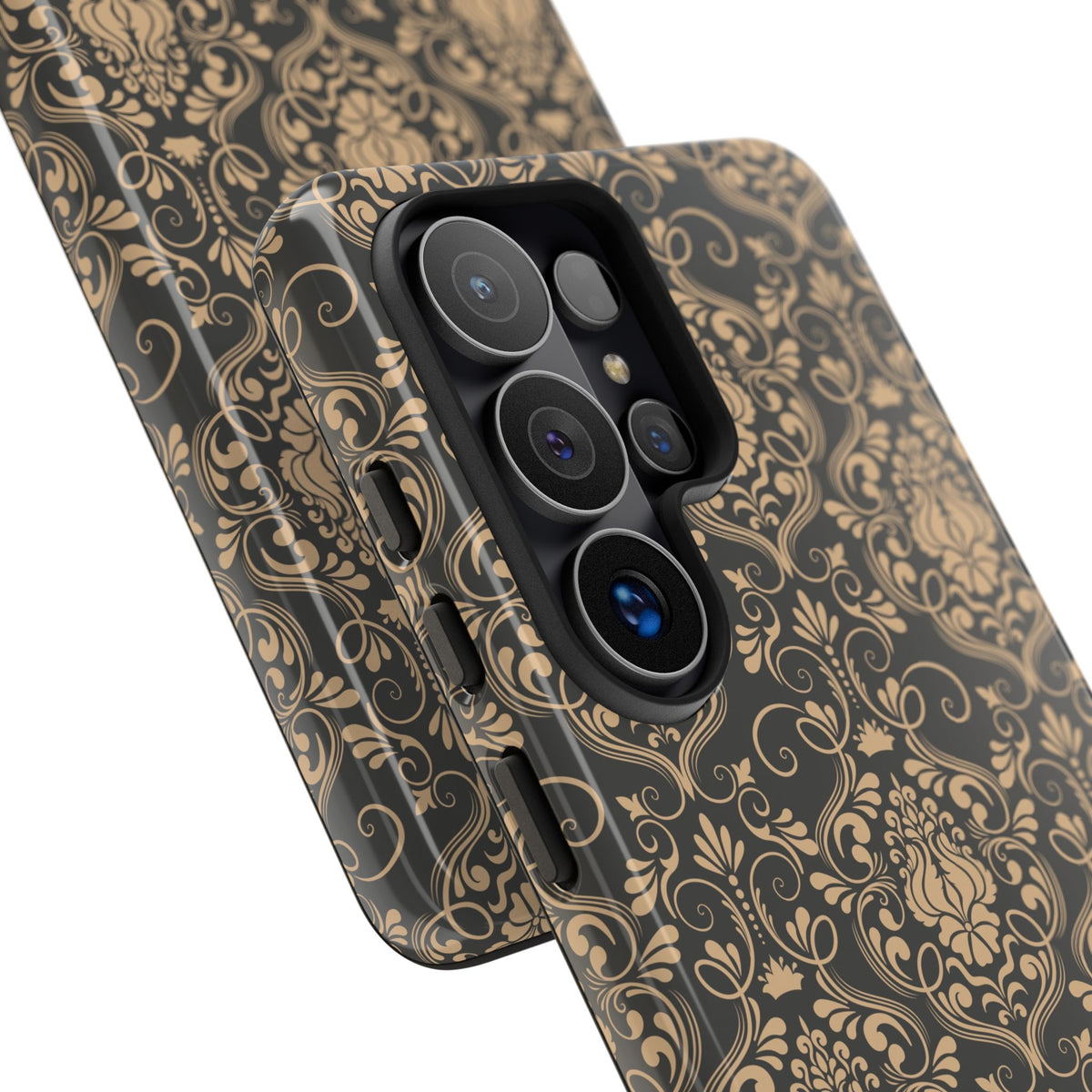 Damask: Luxury Pattern Phone Case for iPhone, Samsung Galaxy and Google Pixel devices
