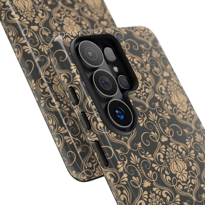 Damask: Luxury Pattern Phone Case for iPhone, Samsung Galaxy and Google Pixel devices