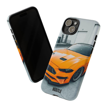 HUSTLE: Sports Car-Inspired Tough Case for iPhone, Samsung Galaxy and Google Pixel devices