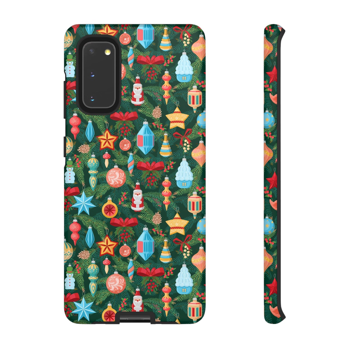 Christmas Tree Holiday-Themed Phone Case for iPhone, Samsung Galaxy and Google Pixel devices