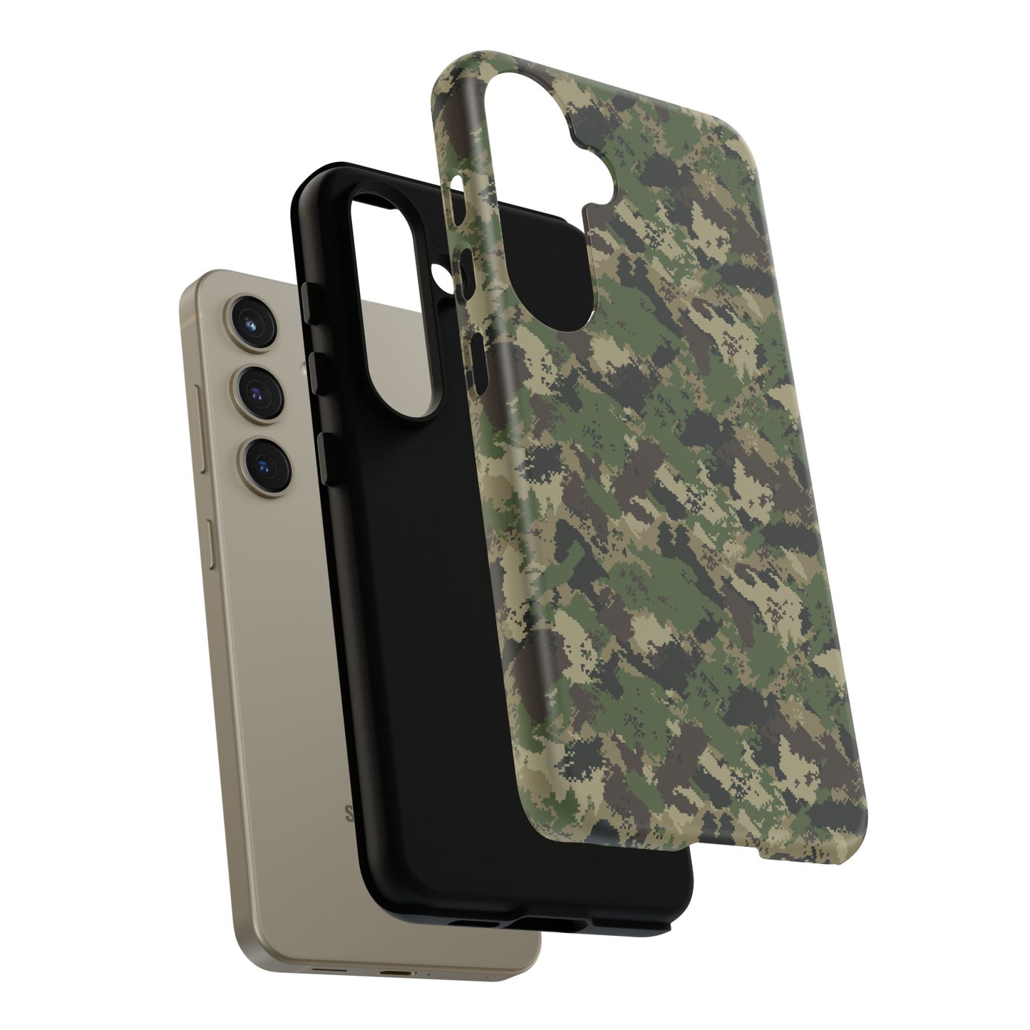 Camouflage: Army, Navy inspired phone case for iPhone, Galaxy and Pixel Devices