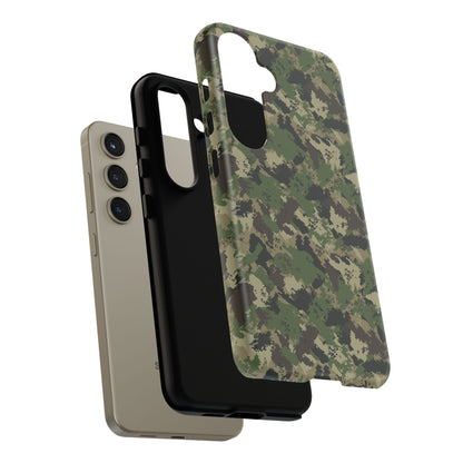 Camouflage: Army, Navy inspired phone case for iPhone, Galaxy and Pixel Devices