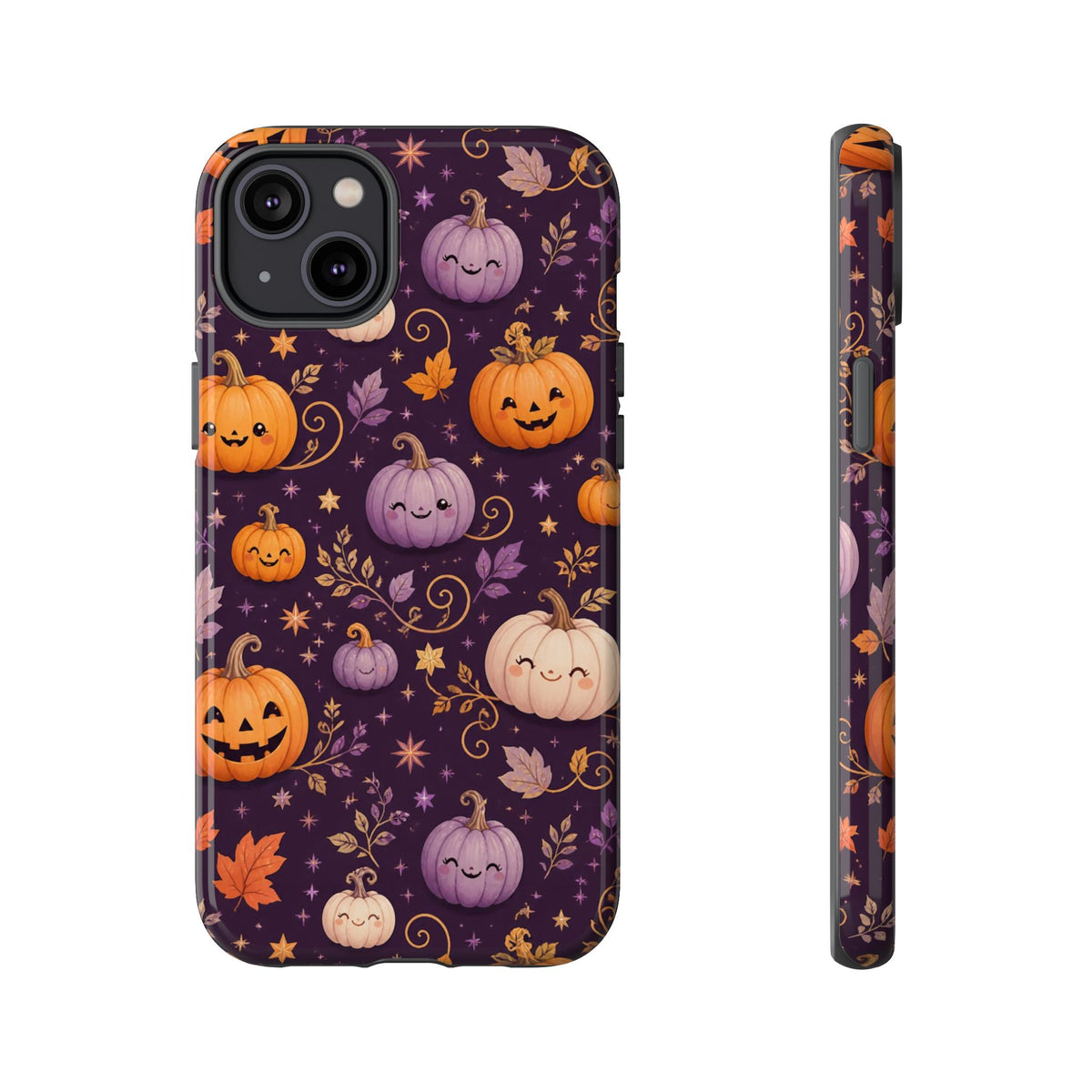 Pumpkin Patch Magic Case: Cute, Halloween Themed Phone Case for iPhone, Samsung Galaxy and Google Pixel devices.