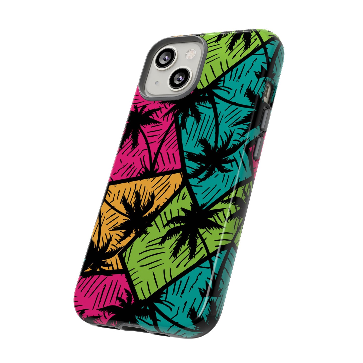 Island Escape: Tropical Vibes Phone Case for iPhone, Samsung Galaxy and Google Pixel devices