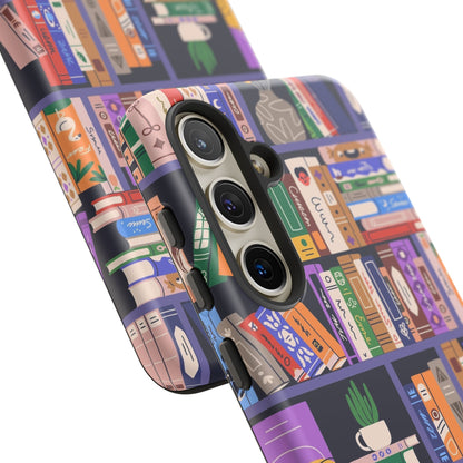 BookNook Phone Case: The Samsung Galaxy Phone Case for Book Lovers