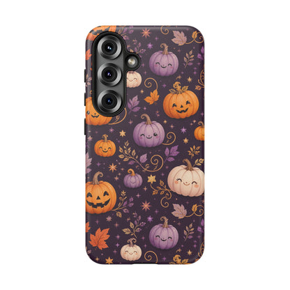 Pumpkin Patch Magic Case: Cute, Halloween Themed Phone Case for iPhone, Samsung Galaxy and Google Pixel devices.