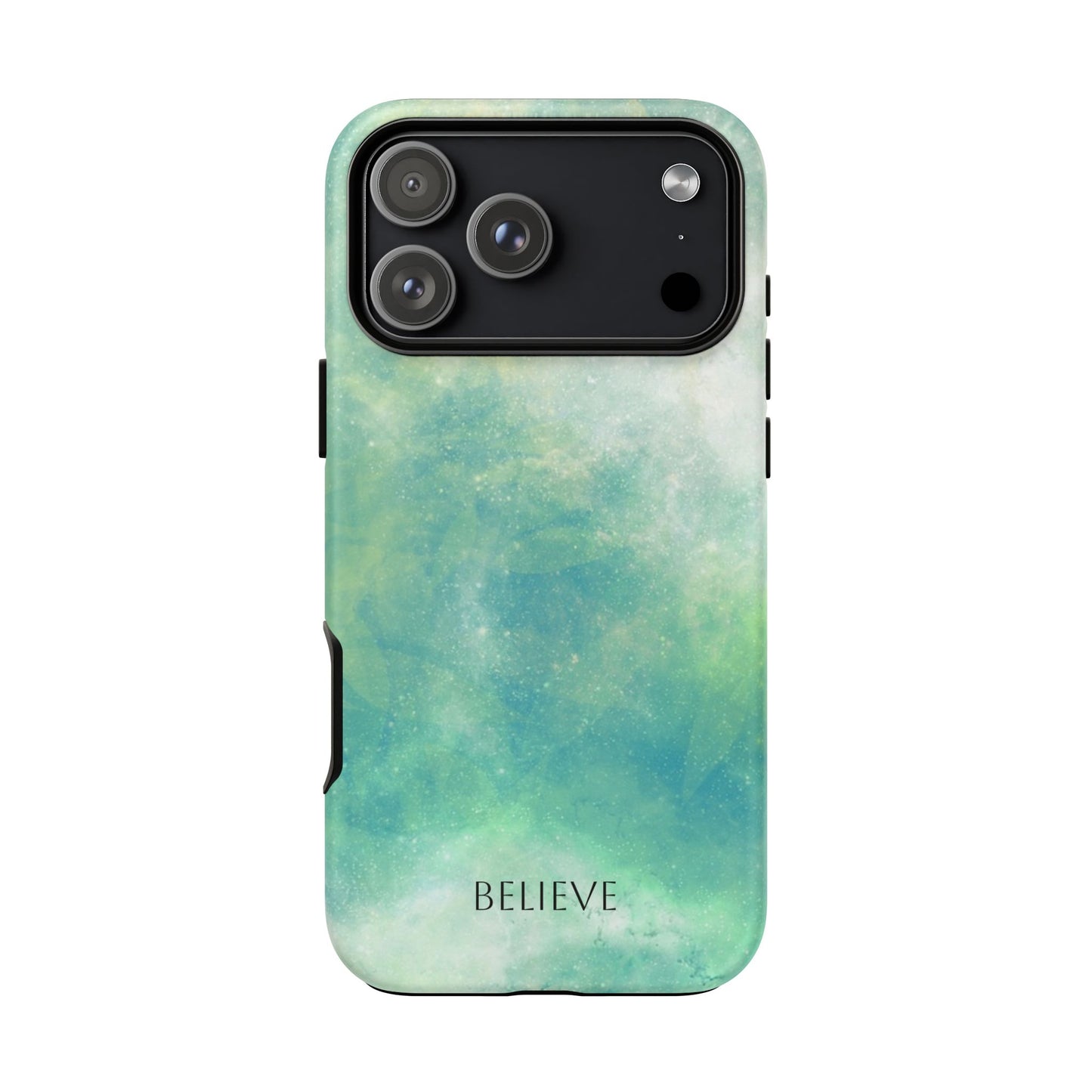 BELIEVE: Inspiring Phone Case for Apple iPhone, Samsung Galaxy and Google Pixel devices
