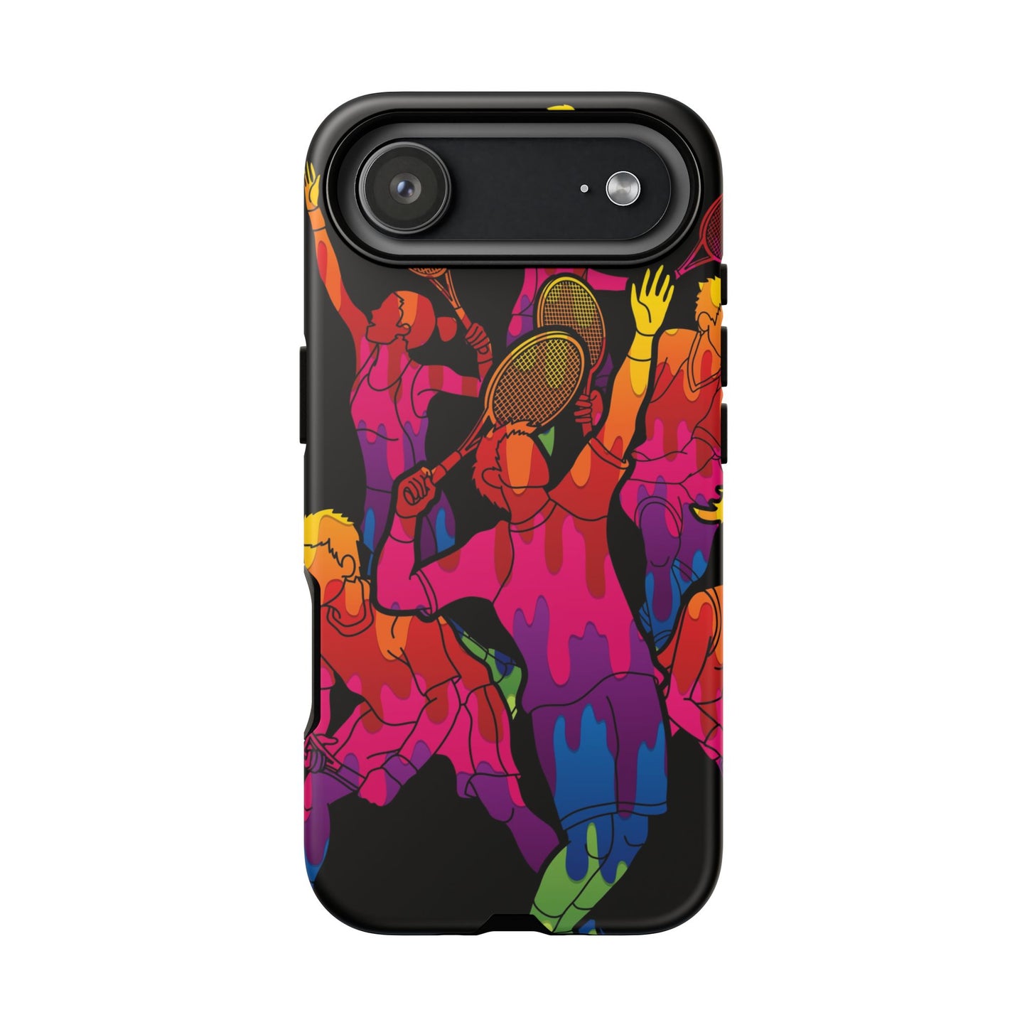 Tennis-Inspired Phone Case: Tough Cases for iPhone, Samsung Galaxy and Google Pixel devices