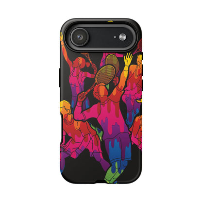 Tennis-Inspired Phone Case: Tough Cases for iPhone, Samsung Galaxy and Google Pixel devices