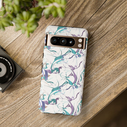 Vector: Abstract Elegant Phone Case for iPhone, Samsung Galaxy and Google Pixel devices