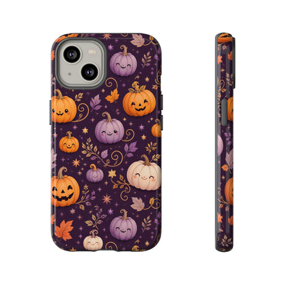 Pumpkin Patch Magic Case: Cute, Halloween Themed Phone Case for iPhone, Samsung Galaxy and Google Pixel devices.