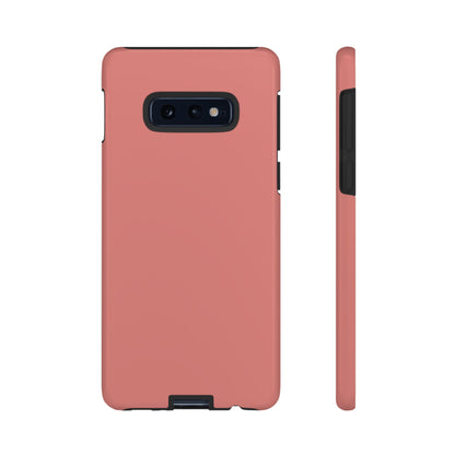 Timeless Pink: Elegant Phone Case for iPhone, Samsung Galaxy and Google Pixel devices