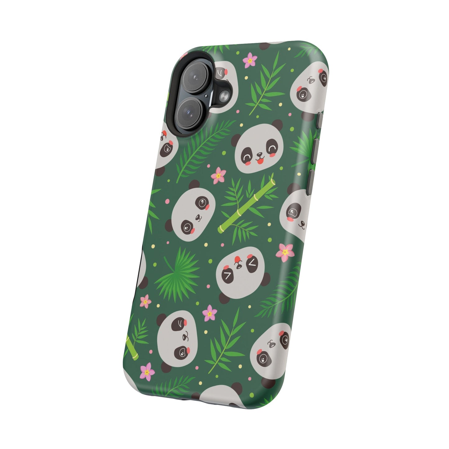 Cute Panda: Phone case for Apple iPhone (MagSafe compatible)
