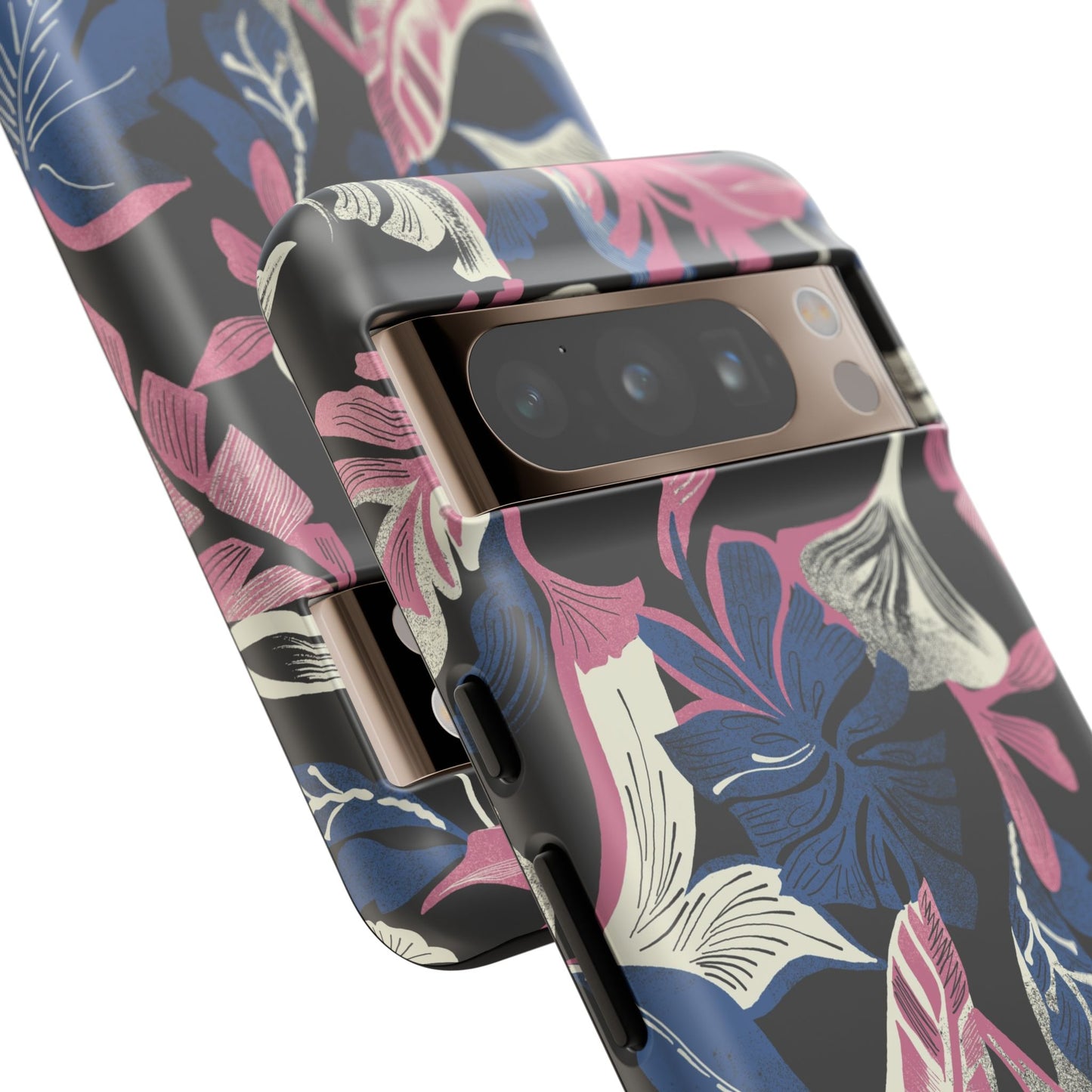 Tropique: Palm & Fall Fusion Phone Case for iPhone, Samsung Galaxy and Google Pixel devices