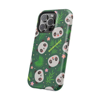 Cute Panda: Phone case for Apple iPhone (MagSafe compatible)