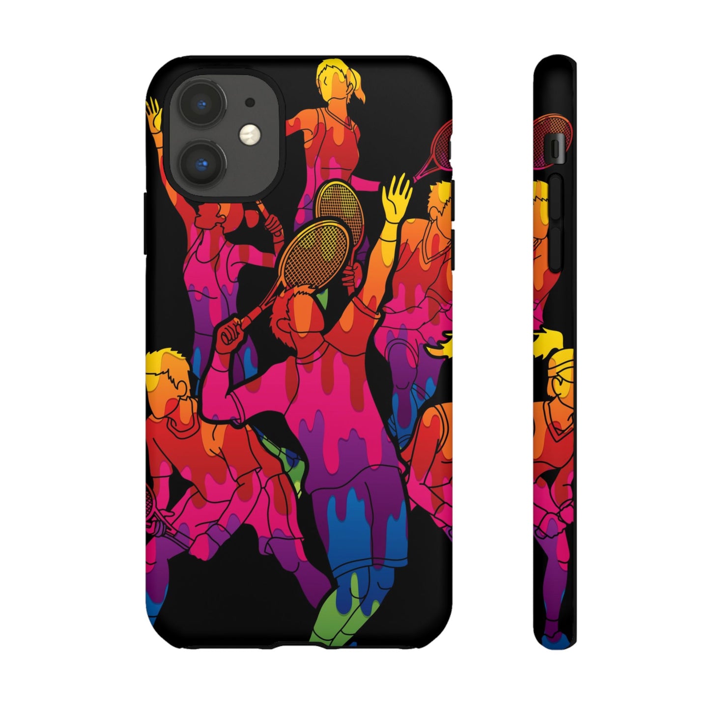 Tennis-Inspired Phone Case: Tough Cases for iPhone, Samsung Galaxy and Google Pixel devices