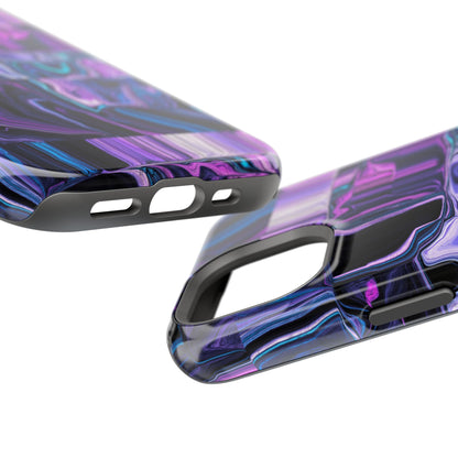 Purple Marmalade (MagSafe version): Unique phone case for iPhone