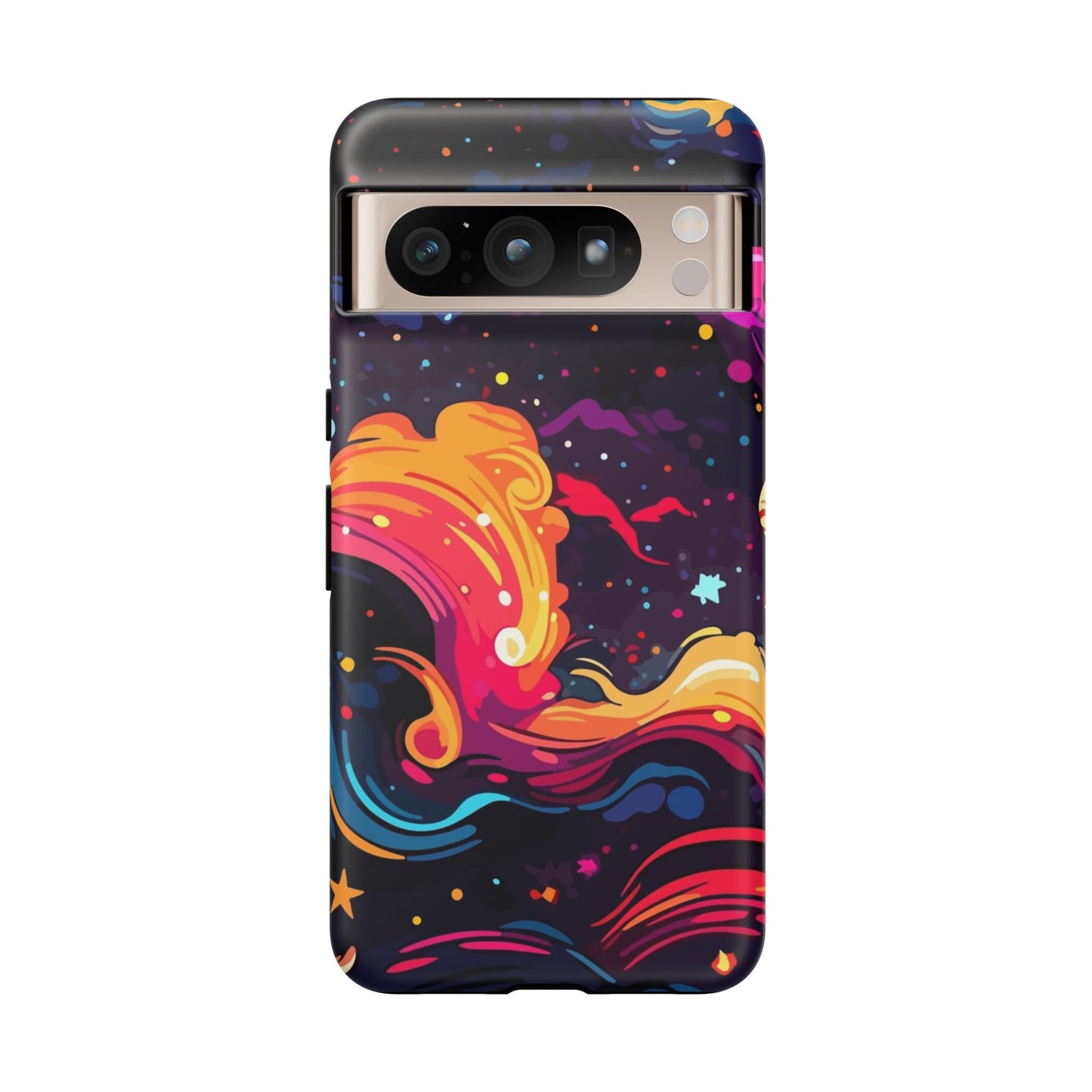 Celestial: Vibrant phone case for iPhone, Samsung Galaxy and Google Pixel devices