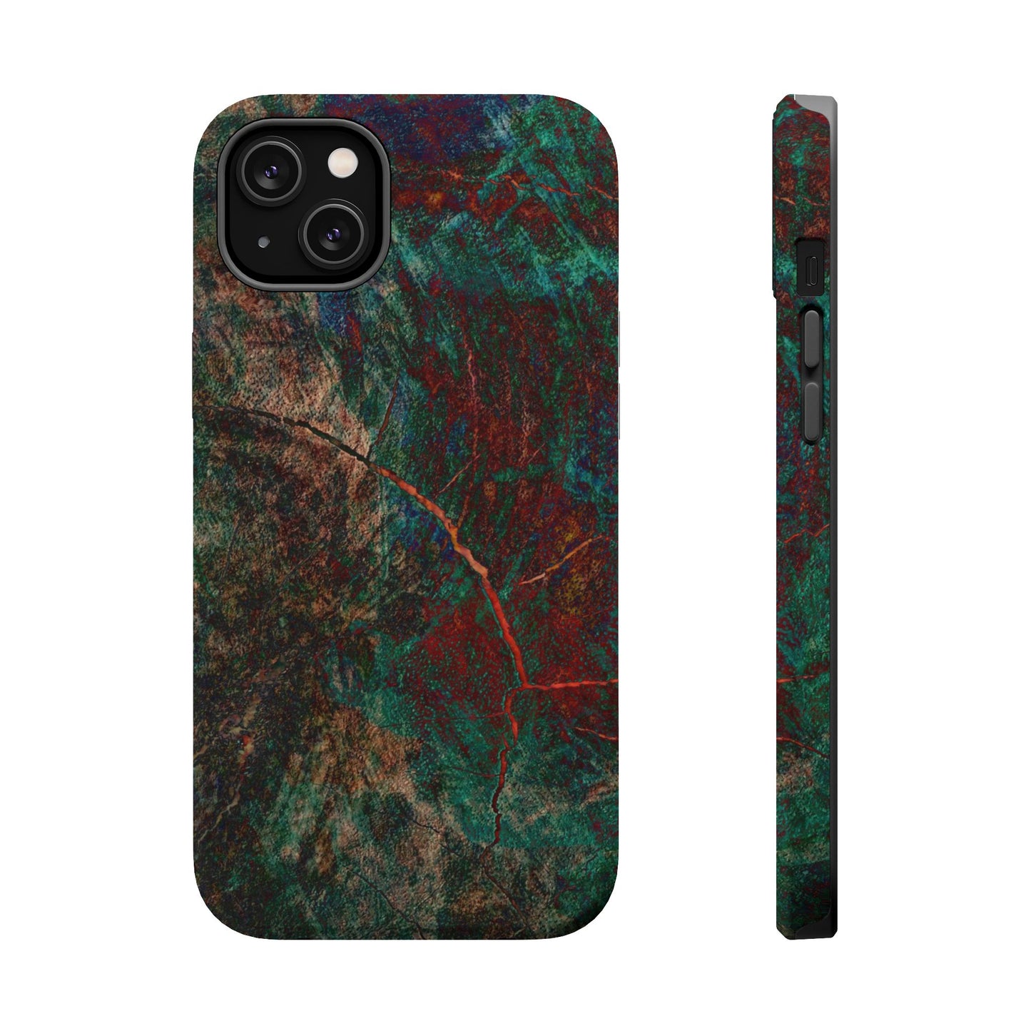 Earthy Granite (MagSafe version): Aesthetic Phone Case for iPhone