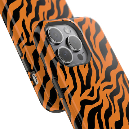 Bengal Tiger: Fashion Statement MagSafe Phone Case for iPhone