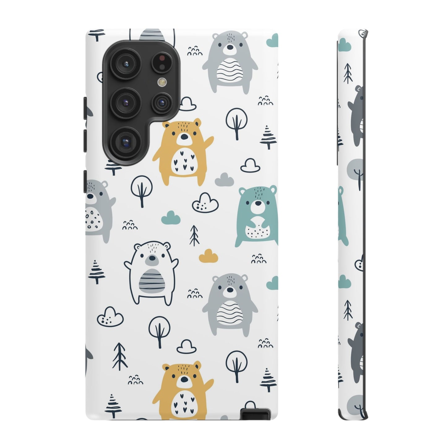 Bear Friends: Cute Phone Case for iPhone, Samsung Galaxy and Google Pixel devices