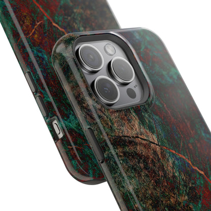 Earthy Granite (MagSafe version): Aesthetic Phone Case for iPhone