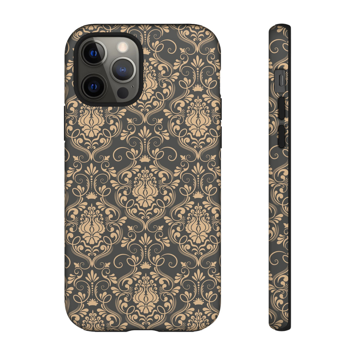 Damask: Luxury Pattern Phone Case for iPhone, Samsung Galaxy and Google Pixel devices