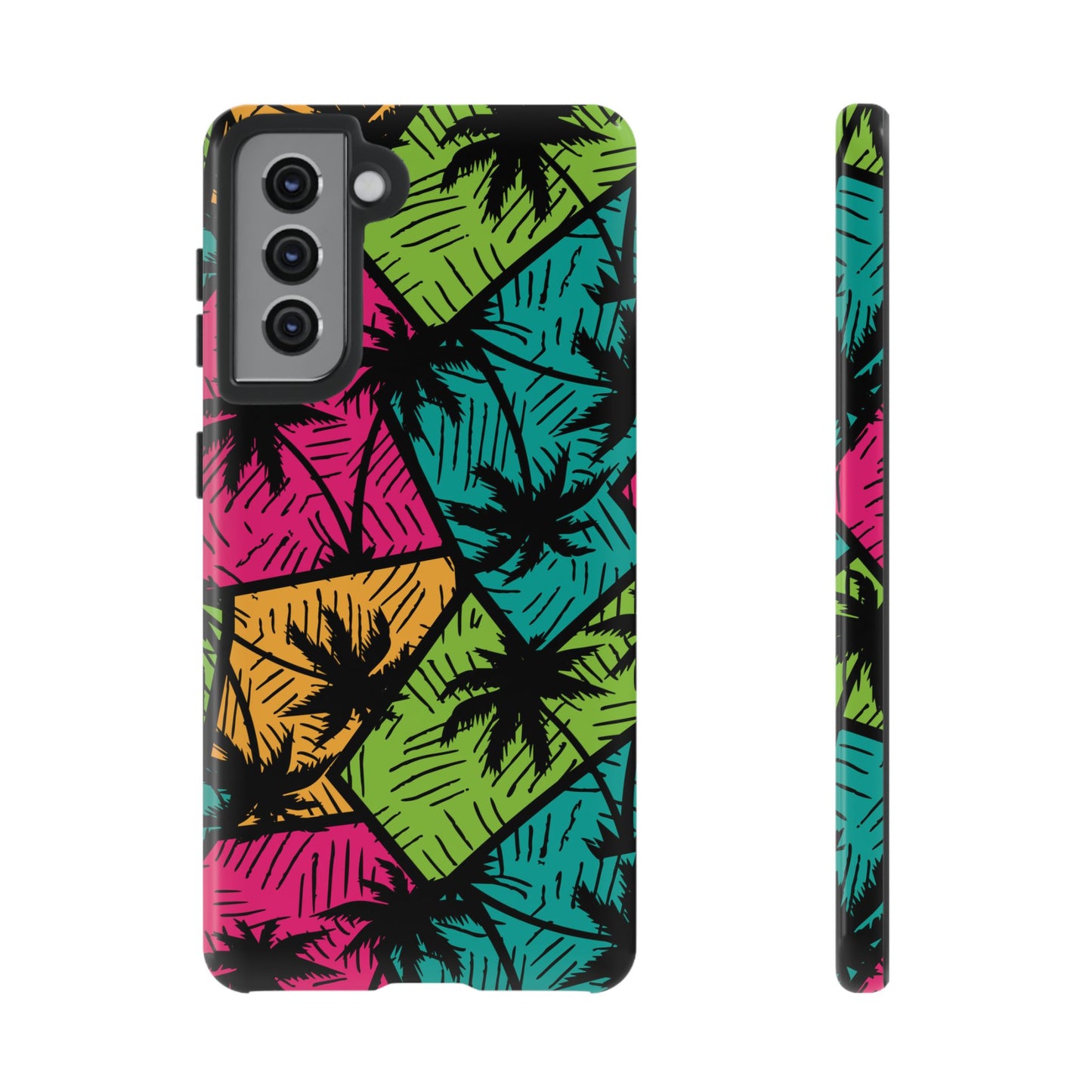 Island Escape: Tropical Vibes Phone Case for iPhone, Samsung Galaxy and Google Pixel devices