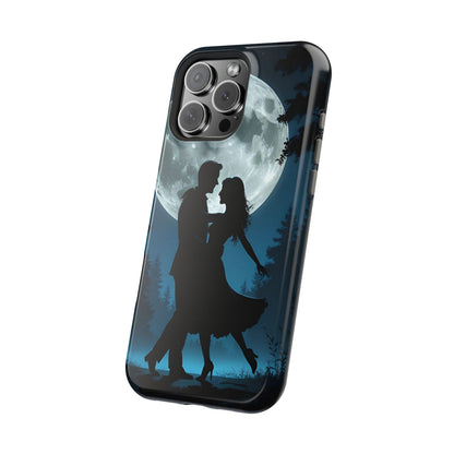 Dancing In The Moonlight: Romance-Inspired MagSafe Case for iPhone