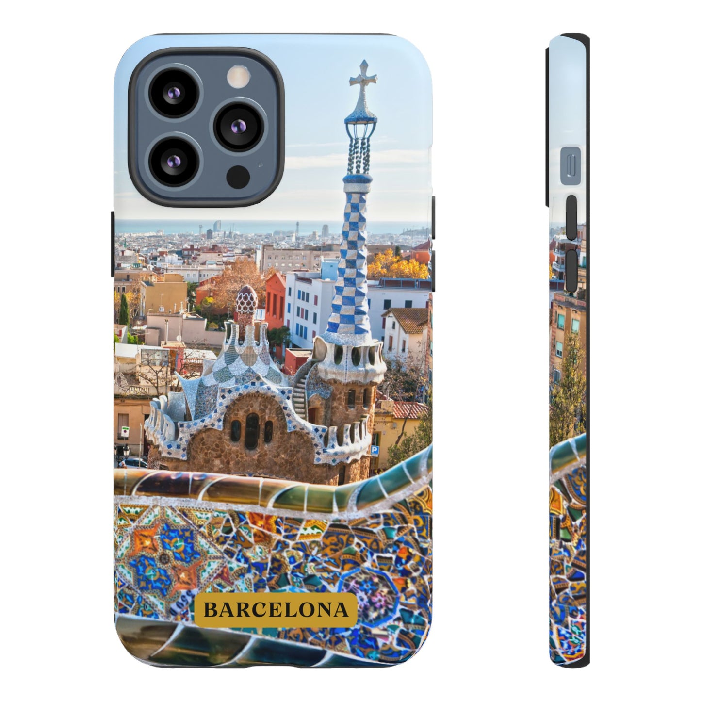Barcelona: Inspiring Phone Case for iPhone, Samsung Galaxy and Google Pixel
