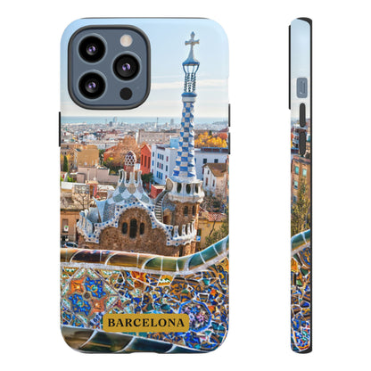 Barcelona: Inspiring Phone Case for iPhone, Samsung Galaxy and Google Pixel