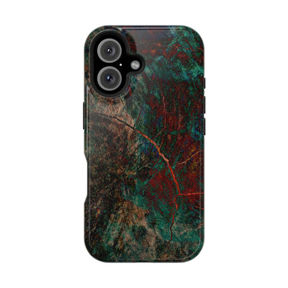 Earthy Granite (MagSafe version): Aesthetic Phone Case for iPhone