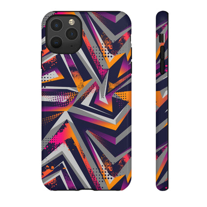 Seamless Abstract: Eyecatching phone case for iPhone, Samsung Galaxy and Google Pixel devices