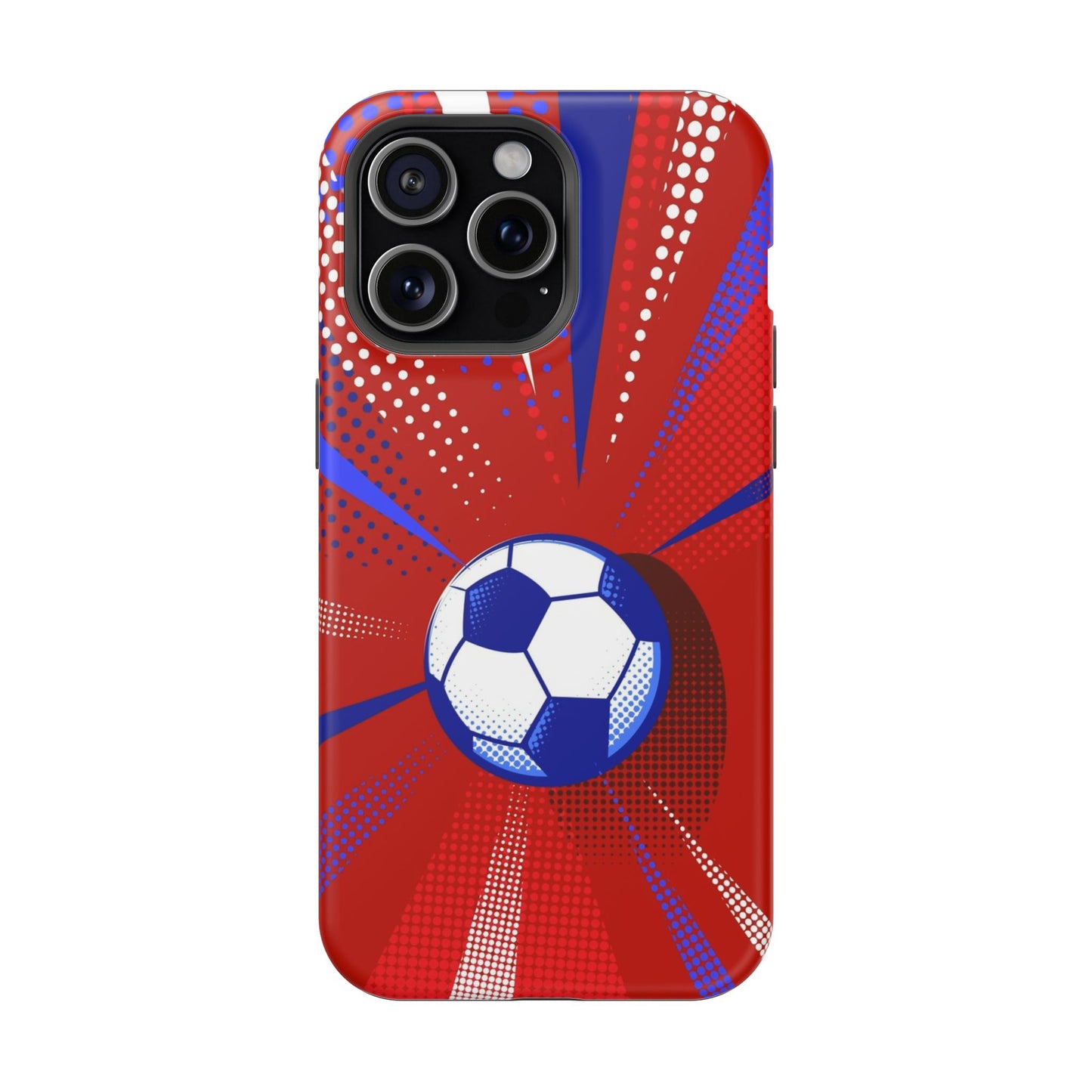 Football Fever: MagSafe / Magnetic Impact Resistant phone case for iPhone and Samsung