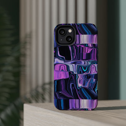 Purple Marmalade (MagSafe version): Unique phone case for iPhone