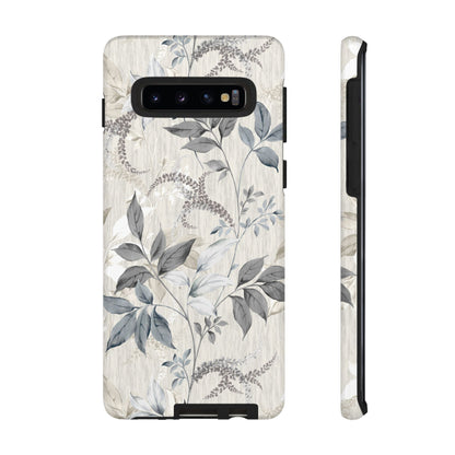 Luxury Leaves: Artistic case for iPhone, Samsung Galaxy and Google Pixel