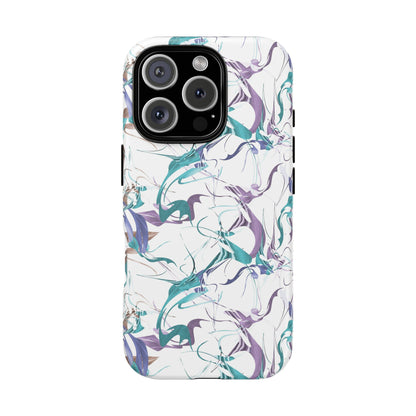 Vector: Abstract Elegant Phone Case for iPhone, Samsung Galaxy and Google Pixel devices