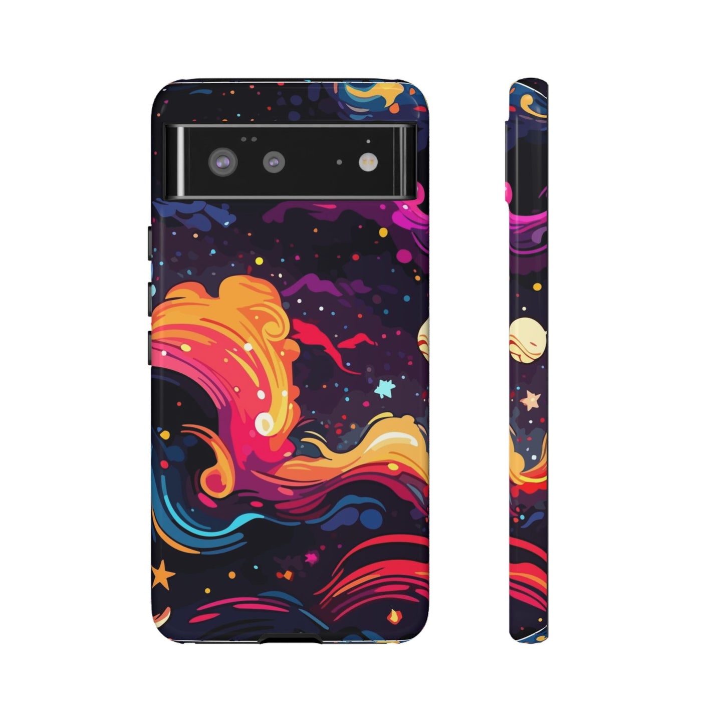 Celestial: Vibrant phone case for iPhone, Samsung Galaxy and Google Pixel devices