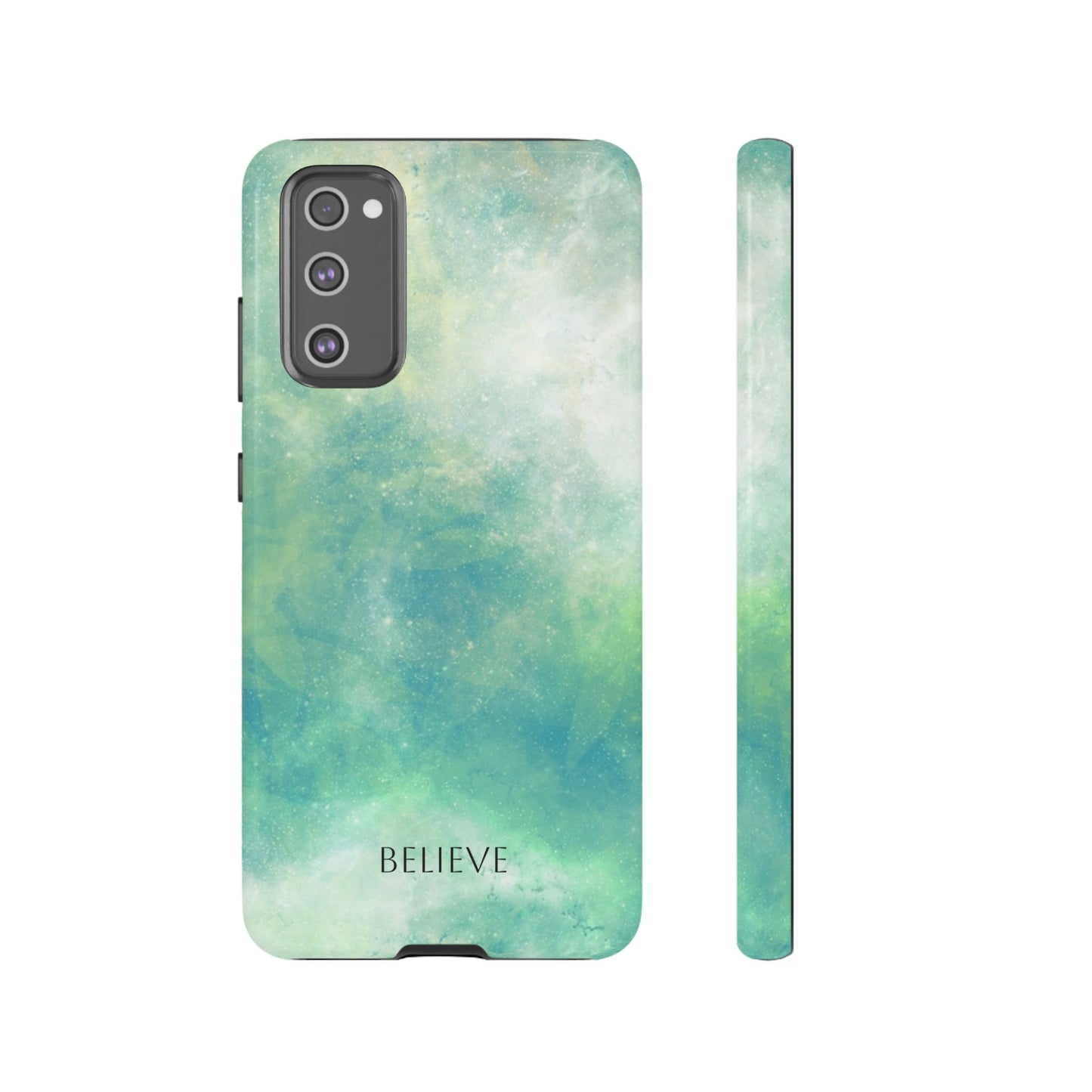 BELIEVE: Inspiring Phone Case for Apple iPhone, Samsung Galaxy and Google Pixel devices