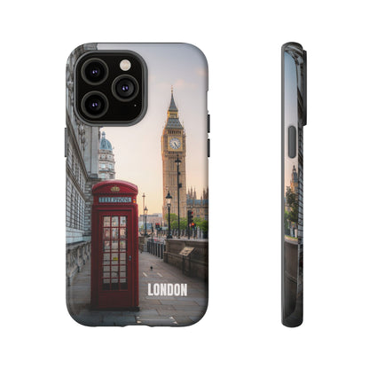 London Is Calling Phone Case for iPhone, Samsung Galaxy and Google Pixel devices