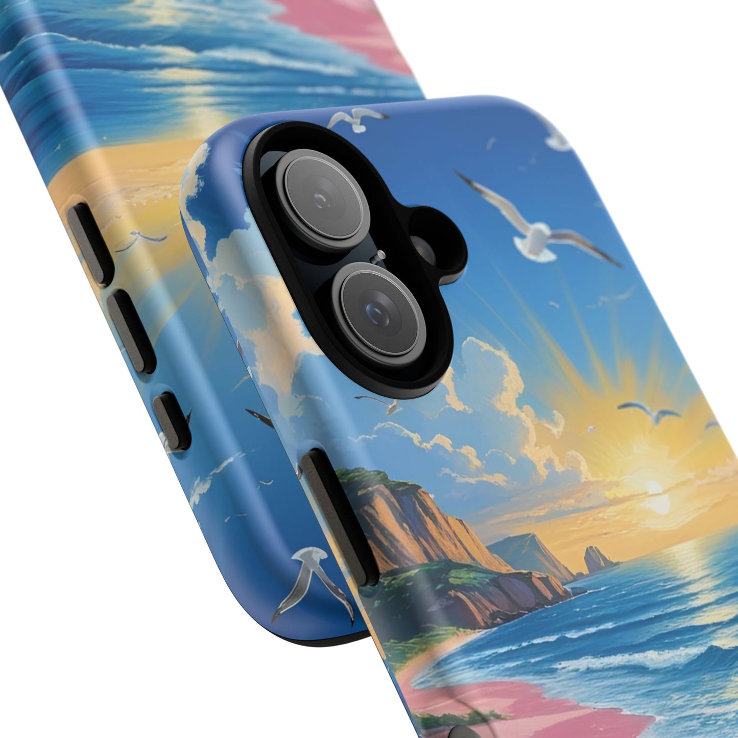 "If God is with us, who can be against us?": Inspiring phone case for iPhone, Samsung Galaxy and Google Pixel devices