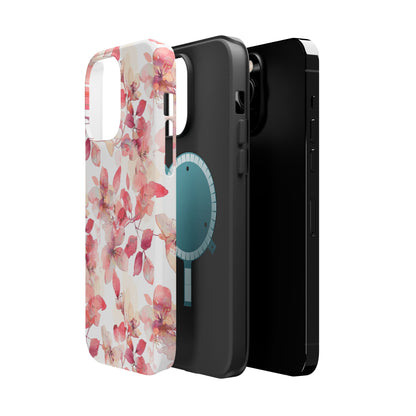 Aquarelbloemen: MagSafe-hoesje voor iPhone