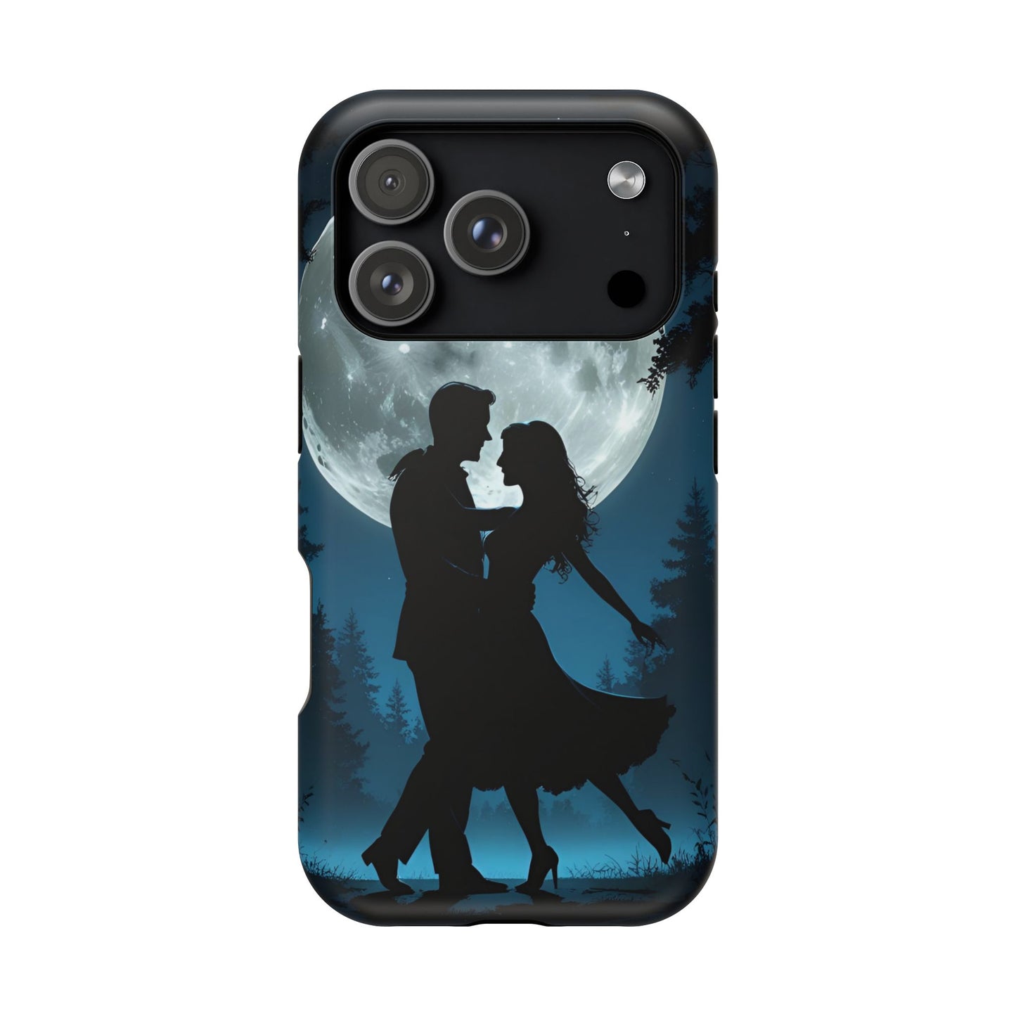 Dancing In The Moonlight: Romance-Inspired MagSafe Case for iPhone