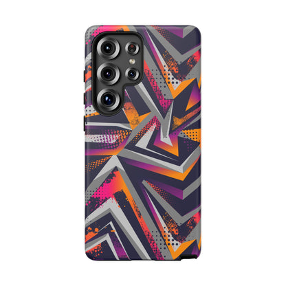 Seamless Abstract: Eyecatching phone case for iPhone, Samsung Galaxy and Google Pixel devices